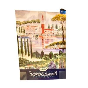 1997 Disney Epcot Italy Flower and Garden Festival Poster